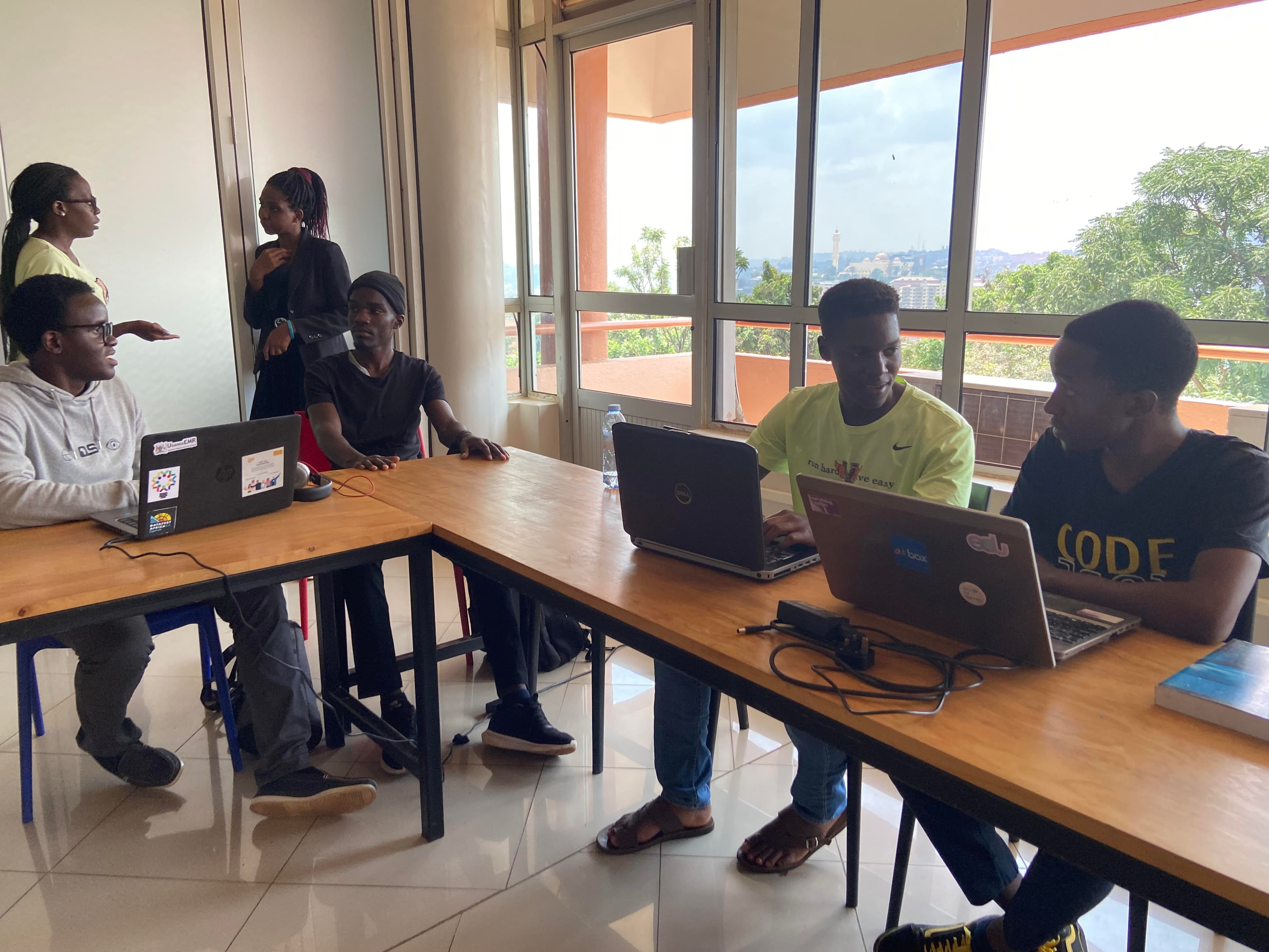 For the month of October...